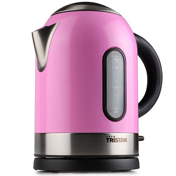 Tristar Pink Electric Kettle 1 7 L