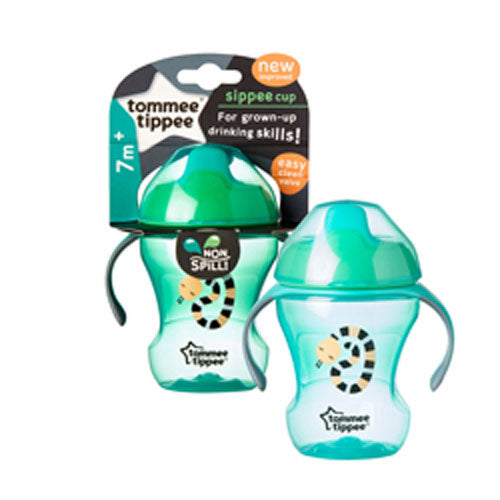 Tommee Tippee Training Sippee Cup 7 Monate - Grün