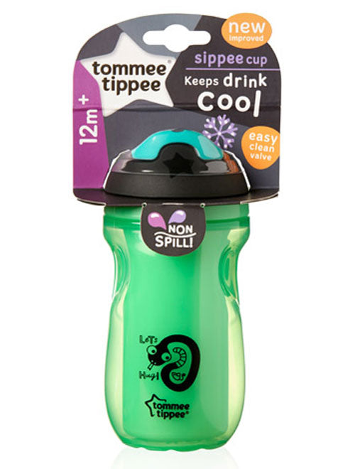 Tommee Tippee ativo Sippee Cup 12 meses+ verde