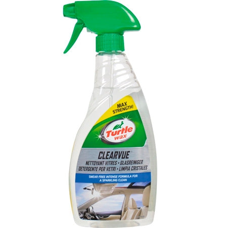 Turtle Wax Clearvue Glass Cleaner - 500ml