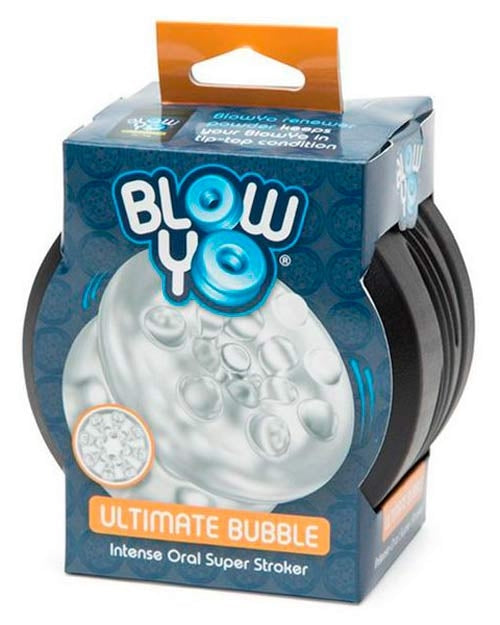 Blowyo Ultimate Bubble intenso super stroker orale