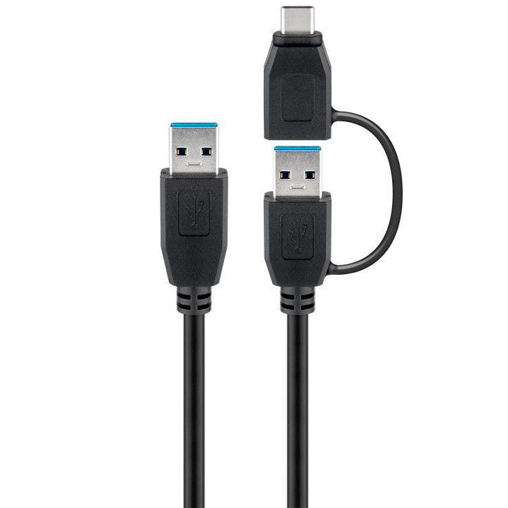 Cavo Goobay USB 3.0 Adattatore USB-A a USB-C-0 5 metri