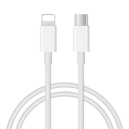 BasicPlus USB-C to Lightning Cable - 1m