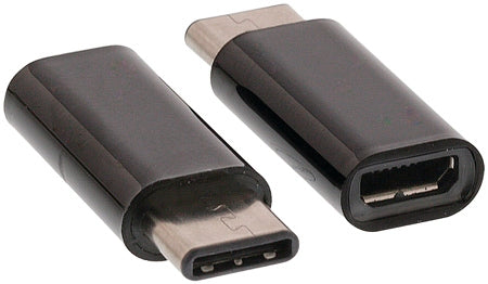 Valueline USB-C Mikro-USB-sovittimeen