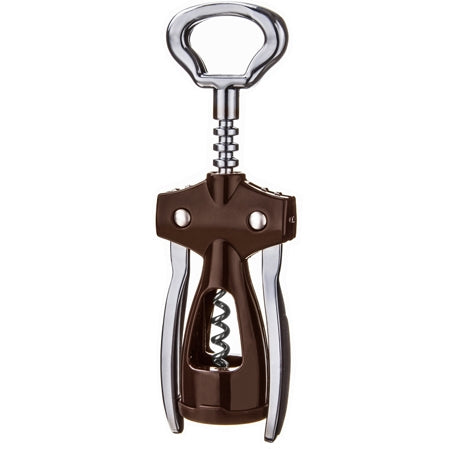 Vacu Vin Wing Corkscrew - Brun