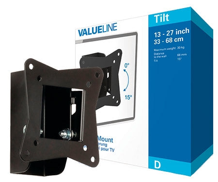 Valueline TV Wall Mount VipBar - 13 " - 27"