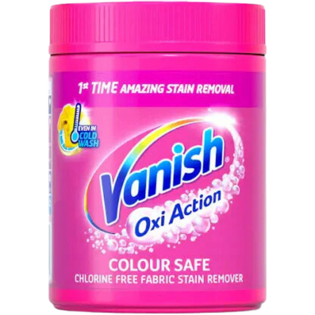 Vanish Oxi Action Stain Remover - 470g