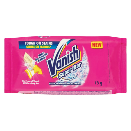 Vanish Super Soap bar