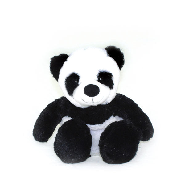 Ciepły przytulny niedźwiedź panda - 31 cm