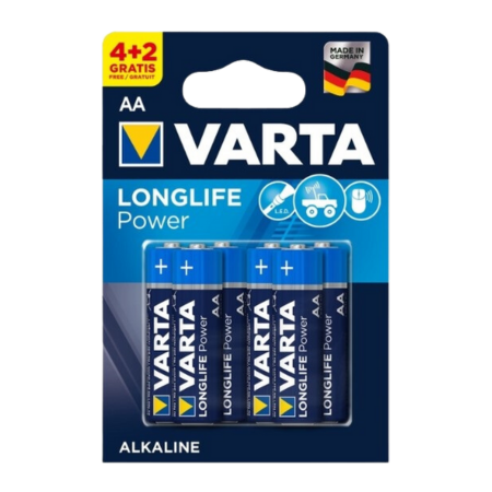 Varta Alkaline AA - 6 бр