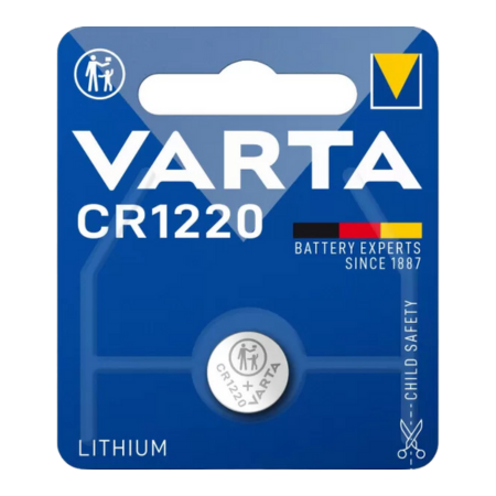 Varta CR1220 Battery - 35mAh