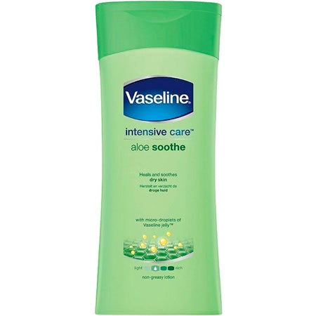 Vaseline Aloe Soothing Body Lotion - 400 ml