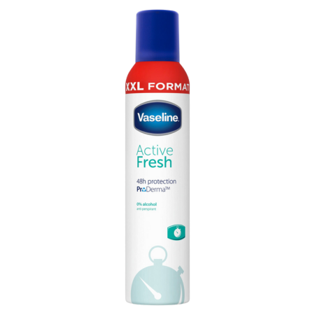 Vazeline ActiveFresh 48H Zaštitni dezodorans - 250ml