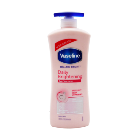 Vaseline Daily Brightening Lotion - 600 ml