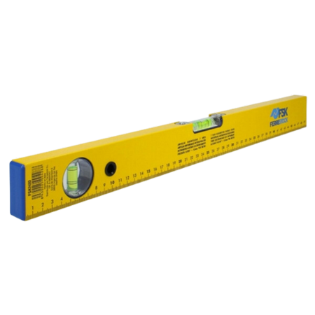 Ferrestock Aluminium Spirit Level 80 cm