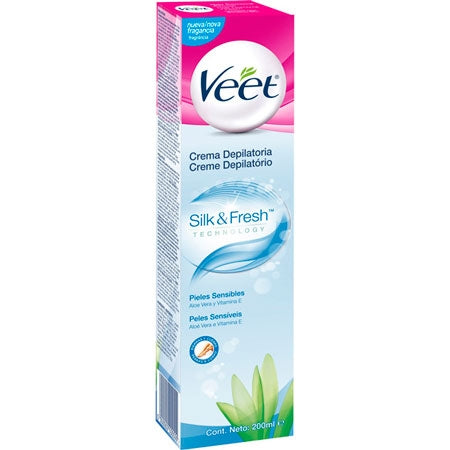 Veet Silky Fresh Hair Removal Cream - 200ml