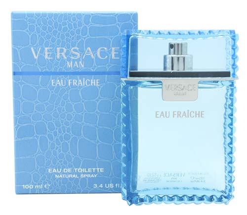 Versace Man Eau Fraiche - Eau de Toilette 100 ml