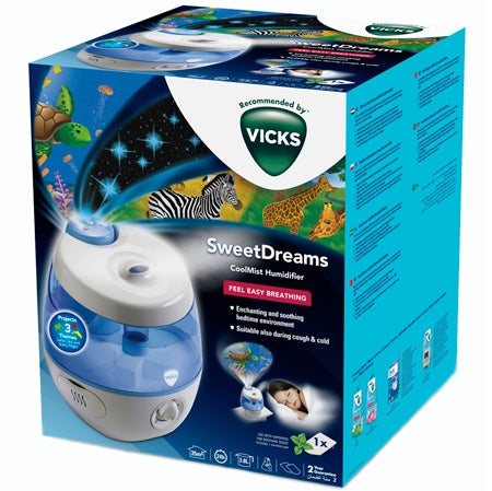 Vicks Cool Mist Mini Ultra Sonic Air Feuchridifier