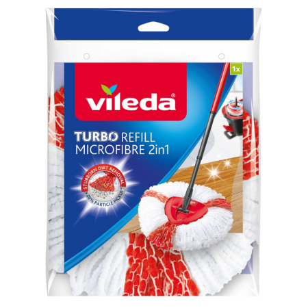 Vileda 2 in 1 moppehoved