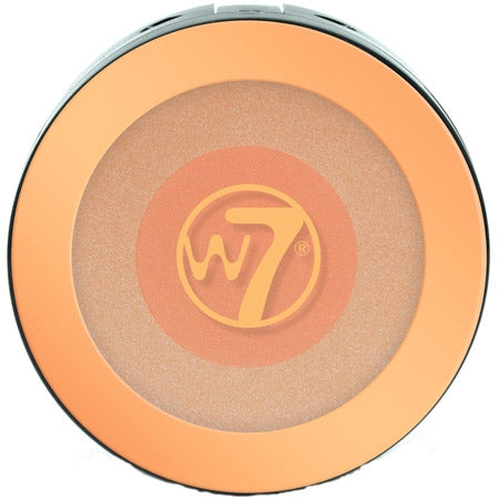 W7 Double Bubble Blush Duo Blusher го обичам