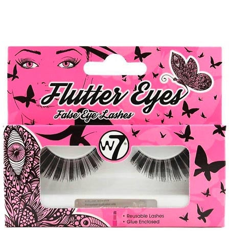 W7 Flutter Eyes Eyelashes - 04