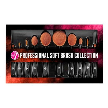 W7 Professional Soft Brush Collection