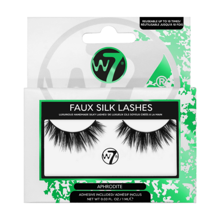 W7 Faux Silk Lashes Aphrodite Fake Eyelashes