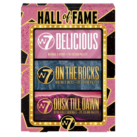 W7 Hall of Fame Gift Box