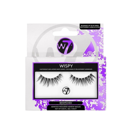 W7 Wispy Bewitched Fake Eyelashes