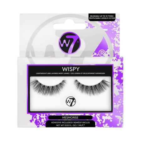 W7 Wispy Mesmorise Fake Eyelashes