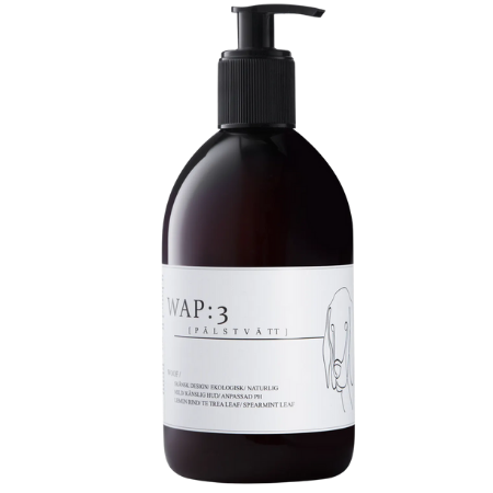 WAP: 3 FUR WASH Dog Shampoo - 250 ml