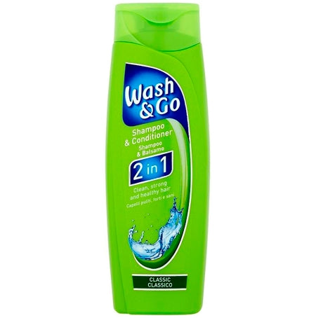 Wash & Go 2in1 Classic Shampoo - 200ml