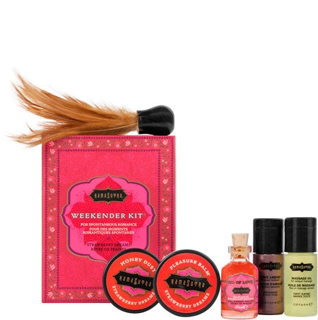 Kamasutra Weekends Kit - Strawberry Dreams