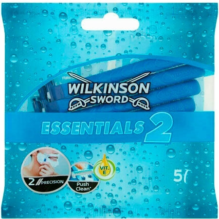 Wilkinson Sword Essentials 2 бръснач за еднократна употреба - 5 предмета