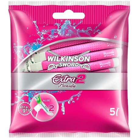 Wilkinson Sword Extra 2 Beauty Razor - 5 przedmiotów