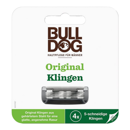 Wilkinson Sword Wilkinson Bulldog Razor Blades - 4 szt.