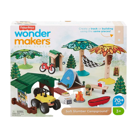 Fisher Price Fisher-Price Wonder Makers Camp Adventure Play iz 3 leta