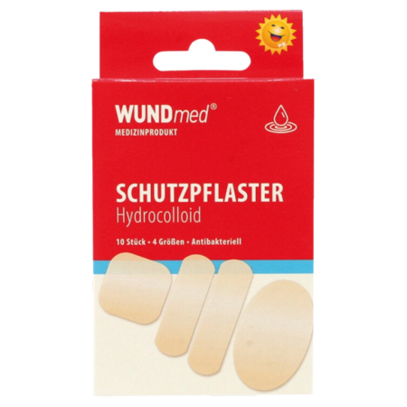 Wunderbaum Wundmed Hydrocolloid Gass - 10stk