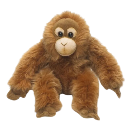 WWF Orangeutang Teddy Bear - 23 cm