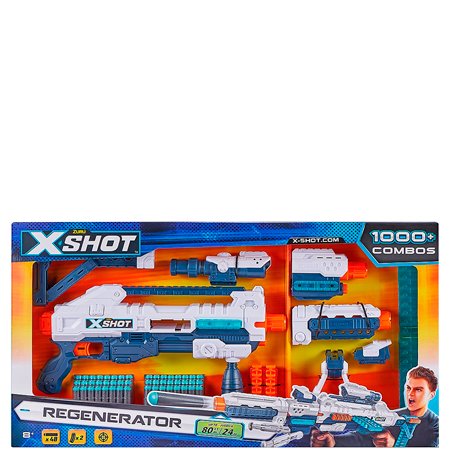 X-shot regenerator παιχνίδι blaster