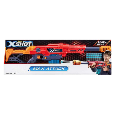 X-shot max επίθεση blaster