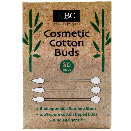 XBC Cosmetic Cotton Buds - 80 PCS