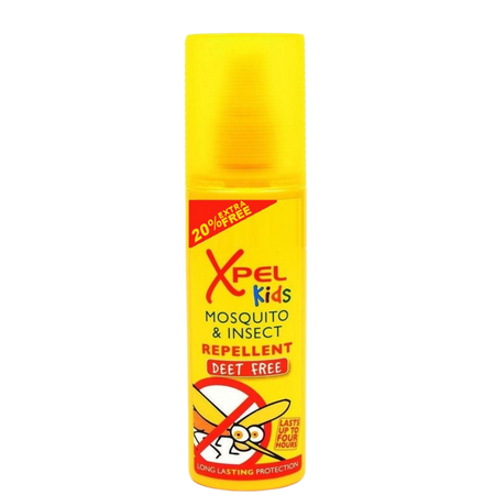 XPEL KIDS Hyönteiset ja hyttyssuihke 70 ml