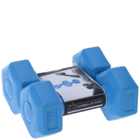 Xq max dumbbells - 2 x 1kg