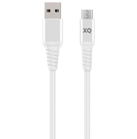 XQISIT MICRO-USB do USB-A Kabel-2 metr