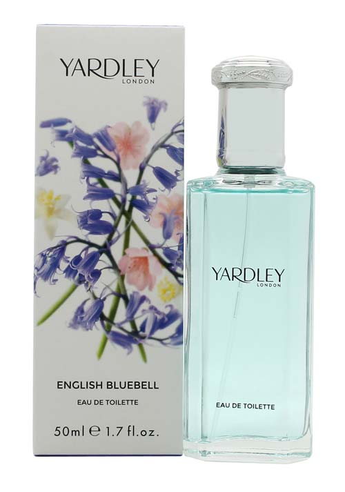 Yardley English Bluebell Eau de Toilette - 50 ml Spray