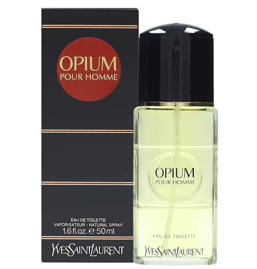 Yves Saint Laurent Opium för men Eau de Toilette - 50 ml spray