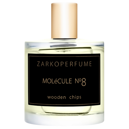 ZarkOperfume Molécule št. 8 Leseni čips - voda parfum 100ml